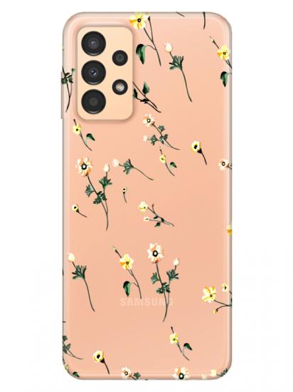 Samsung A13 Çiçekli Kılıf